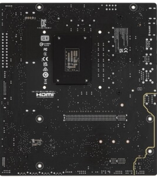 Материнская плата ASUS PRIME H810M-A-CSM, LGA 1851, Intel H810, 2xDDR5, 4xSATA, 2xM.2, 1xPCIe 4.0 x16, 1xPCIe x1, 1xDP, 1xHDMI, 1x1Gb LAN, 4xUSB 2.0, 2xUSB 3.2 Gen 2, 3x3.5 мм, 7.1, Micro-ATX