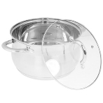Кастрюля из нержавеющей стали WEBBER BE-354/2 5л, фото4