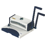 Переплетчик Office Kit B3420RH A4/перф.20л.сшив/макс.120л./метал.пруж. (4.8-14.3мм), фото2
