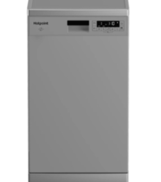 Посудомоечная машина HOTPOINT HFS 1C57, белый, 44.8 см, 10 компл., 49 дБ, класс A