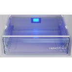 Холодильник Beko B3R1CNK363HW (R) белый двухкамерный 220/100л морозилка снизу, No Frost, фото15
