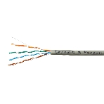 Кабель SkyNet Premium UTP indoor 4x2x0,51, медный, FLUKE TEST, кат.5e, однож., 100 м, box, серый, фото 1