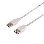 Кабель Rexant USB-А (male) - USB-A (female) 1.8M, фото 1