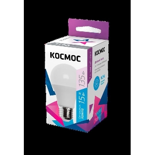 Лампа светодиодная Космос A60 15Вт 6500К E27 220В