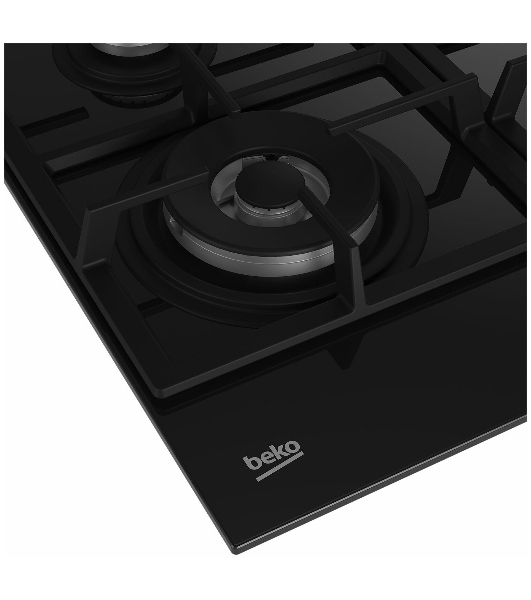 Газовая варочная панель Beko HILW 64225 S, черный