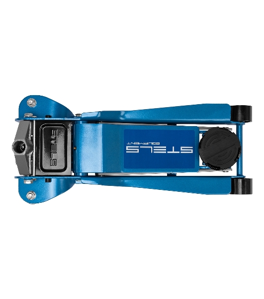 Домкрат Stels 51135 гидравлический подкатной быстрый подъем 3.5т low profile quick lift 100-565 мм