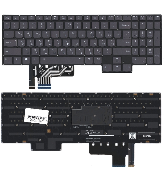Клавиатура для ноутбука Lenovo Legion S7 без рамки с подсветкой