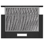 Вытяжка телескопическая TEL 50 B черный, 50 см, 710 куб. м/ч, 47 дБ, фото6