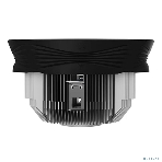 Кулер для процессора DEEPCOOL ARCHER BIGPRO V2 черный/синий, 120 мм, алюминий/медь, 2000 об/мин, 29.7 дБ, 4 pin, 125 Вт, 70 мм, фото8