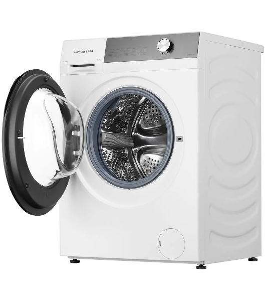 Стиральная машина Kuppersberg WM 610 W белая, загрузка фронтальная 10.5кг, 1400 об/мин., класс: A+++
