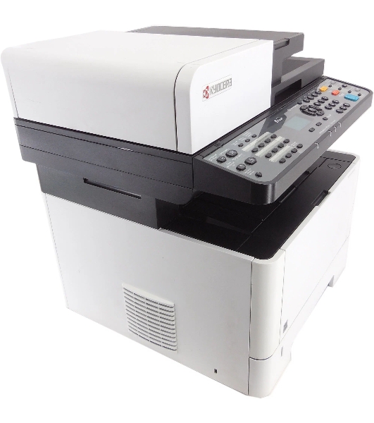 МФУ лазерное Kyocera Ecosys M2040dn (Азия) (1102S33AX0), A4, ч/б, печ. до 40 стр/мин., скан. до 40 стр/мин. (ч/б) 23 стр/мин. (цвет), 1200 x 1200 dpi (печать) 600x600dpi (скан.), USB, RJ-45 (старт.картр. TK-1178)