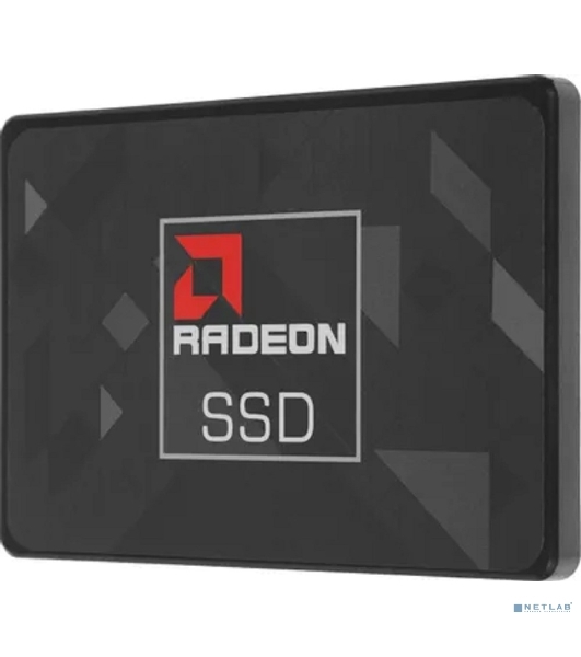 Накопитель SSD AMD Radeon 120Gb, 2.5', SATA III, R/W 520/450