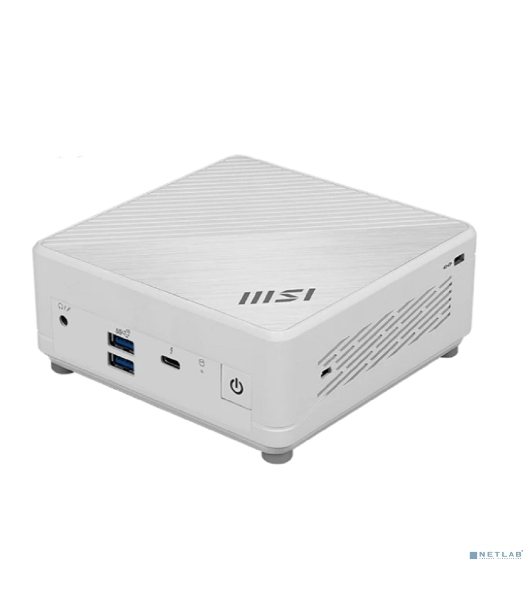 Неттоп MSI Cubi 5 1M-616XRU Core 7 150U (1.8) 16Gb SSD1Tb Graphics CR без ОС 2xGbitEth WiFi BT белый (9S6-B0A822-616)