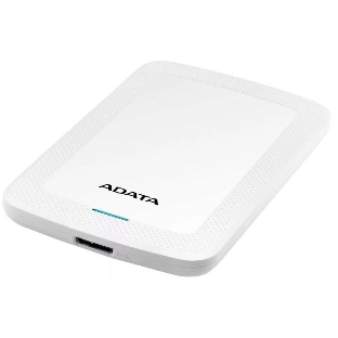Внешний жесткий диск 2TB ADATA HV300, 2,5' , USB 3.1, белый