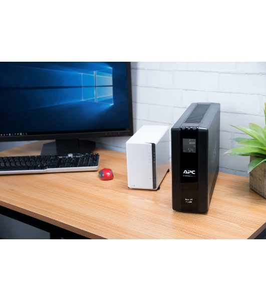 Источник бесперебойного питания APC Back-UPS Pro BR 650VA/390W