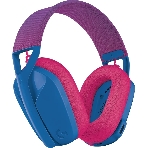 Гарнитура Logitech G435 синий/розовый, беспроводная, Bluetooth/USB, до 18 ч, фото10