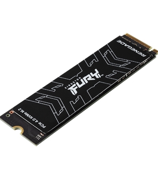 Накопитель SSD Kingston Fury Renegade, 1Tb, PCIe 4.0 x4, M.2 2280, NVMe, R/W 7300/6000, с радиатором