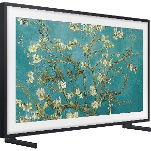 Телевизор Samsung 32' QE32LS03CBUXRU черный/серый QLED FHD 60Hz Smart TV