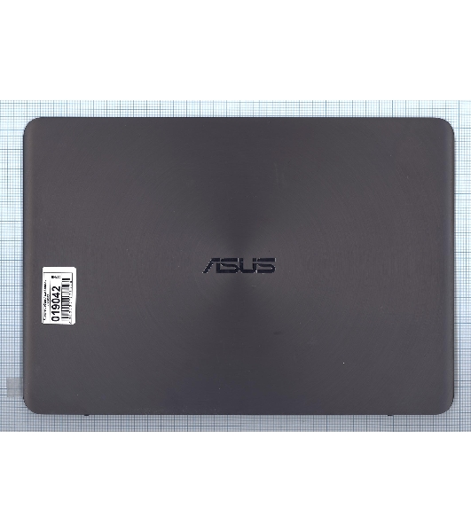 Крышка для Asus Zenbook UX305FA FHD темно-серая