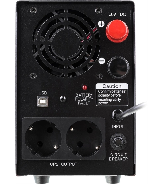 Источник бесперебойного питания Powercom Infinity INF-3000 3000Вт 2400ВА черный