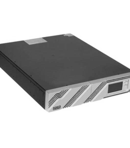 Источник бесперебойного питания Powercom Smart King RT SRT-2000A LCD 1800Вт 2000ВА черный