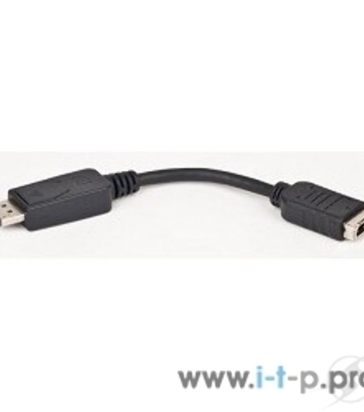 Переходник DisplayPort - HDMI Cablexpert A-DPM-HDMIF-002, 20M/19F, пакет