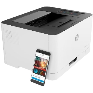 Принтер лазерный HP Color Laser 150a (4ZB94A), A4, цветной, печ. до 18 стр/мин. (ч/б) до 4 стр/мин. (цвет), 600 x 600 dpi, USB