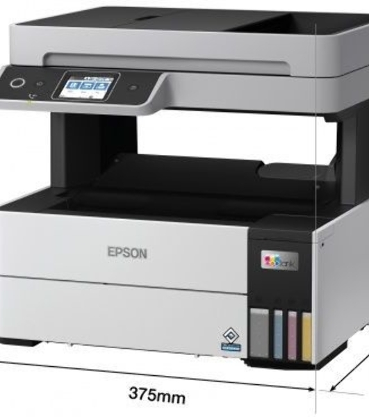 МФУ струйное Epson L6490 (C11CJ88405), A4, цветной, печ. до 17 стр/мин. (ч/б) до 9.5 стр/мин. (цвет), 1200 x 4800 dpi (печать) 1200x2400dpi (скан.), USB, RJ-45, Wi-Fi