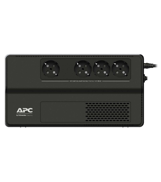 Источник бесперебойного питания APC Back-UPS BV1000I-GR 600Вт 1000ВА черный