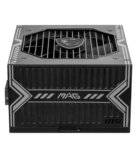 Блок питания MSI MAG A550BN, 550Вт, 80 PLUS Bronze, 120мм, черный