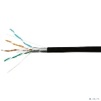 Кабель SkyNet Standart FTP outdoor 4x2x0,48, медный, FLUKE TEST, кат.5e, однож., 100 м, box, черный, фото5