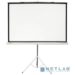Экран Cactus 127x127см Triscreen CS-PST-127X127 1:1 напольный рулонный белый, фото4