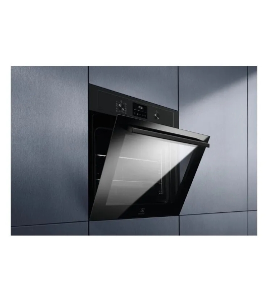 Духовой шкаф электрический Electrolux EOD4P57H черный