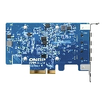 Сетевая карта QNAP QXG-10G2T Dual-port BASET 10GbE network expansion card; low-profile form factor; PCIe Gen3 x4, фото8