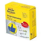 Этикетки Avery Zweckform 3861 250шт на листе диаметр 19мм/70г/м2/желтый самоклей. универсальная (упак.:1рул), фото4