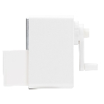 Точилка для карандашей механическая Deli 71160White, 1 отверстие, пластик, белый, фото7