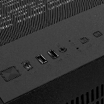 Компьютерный корпус HSPD F330, Panoramic Mini-tower, черный, TG, 0.5 SPCC, 3x120мм ARGB mATX, mITX 160/400/200мм 1x2.5', 2x3.5', 4xPCI 1xUSB-C 3.0, 2xUSB-A1.0 428x280x375мм, фото14