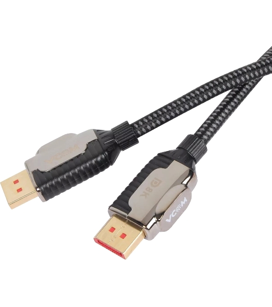 Кабель соединительный VCOM CG634-2M DISPLAY PORT v1.4, 8K@60Hz, 2 м