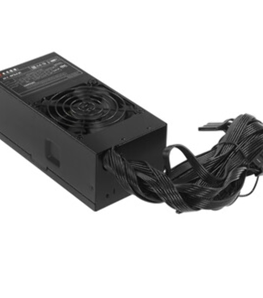 Блок питания Accord, ACC-TFX450, 450Вт, 80мм, черный
