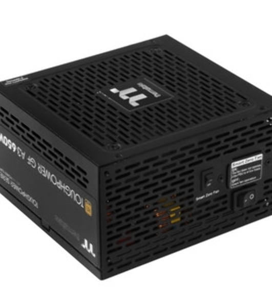 Блок питания Thermaltake Toughpower GF A3 (PS-TPD-0650FNFAGE-H), 650Вт, 80 PLUS Gold, 120мм, модульный, черный