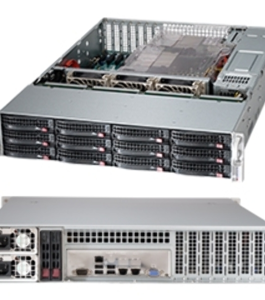 Корпус SuperMicro CSE-826BE1C-R920LPB 920W черный