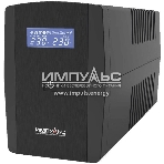 Источник бесперебойного питания Импульс ЮНИОР СМАРТ 600, 600/360 ВА/Вт, LED, USB, SCHUKOx2, фото 1