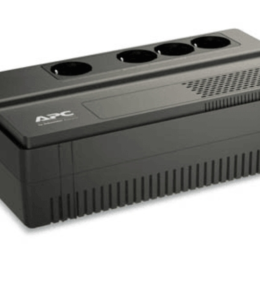 Источник бесперебойного питания APC Back-UPS BV1000I-GR 600Вт 1000ВА черный