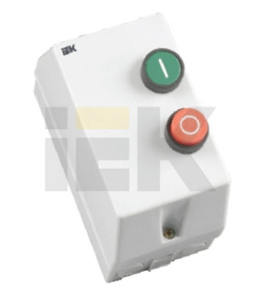 Контактор КМИ-10960 9А 220В/АС3 IP54 IEK KKM16-009-220-00
