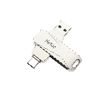 Флешка USB Netac U782C NT03U782C-032G-30PN dual USB 3.0+TypeC 32Gb, retail version, фото4