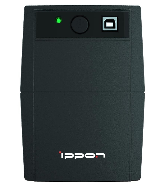 Источник бесперебойного питания Ippon Back Basic 850S Euro 480Вт 850ВА черный