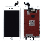 Дисплей Amperin для Apple iPhone 6S в сборе с тачскрином (IPS), белый, фото5