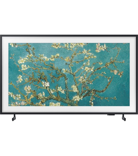 Телевизор Samsung 32' QE32LS03CBUXRU черный/серый QLED FHD 60Hz Smart TV