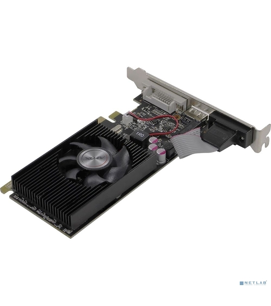 Видеокарта AFOX Radeon R5 220 2Gb DDR3 64Bit DVI HDMI VGA LP Single Fan PCI-E 16x AFR5220-2048D3L5