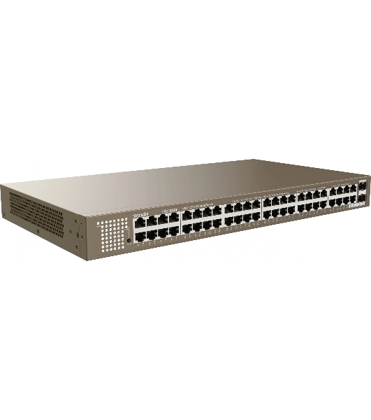 Коммутатор TendaTEG1050F 48PORT 1000M 2SFP